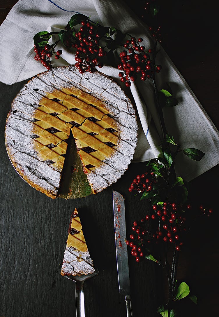 Low key food Photography with props
